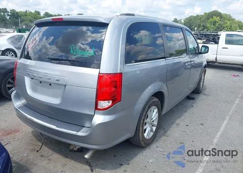 2018 Dodge Grand Caravan Sxt из США, поврежденный, VIN 2C4RDGCG9JR28299